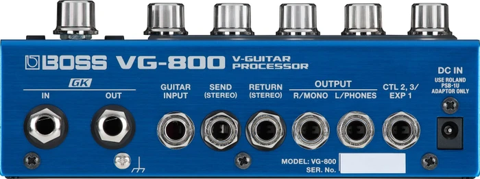 Boss VG-800 V-Guitar Prozessor