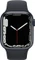 Apple Watch Series 7 (GPS) 41mm Aluminium Mitternacht mit Sportarmband Mitternacht Vorschaubild