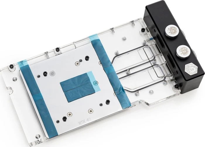 Bitspower Orion Watercooling Backplate GeForce RTX 4090 Founders Edition Active Backplate