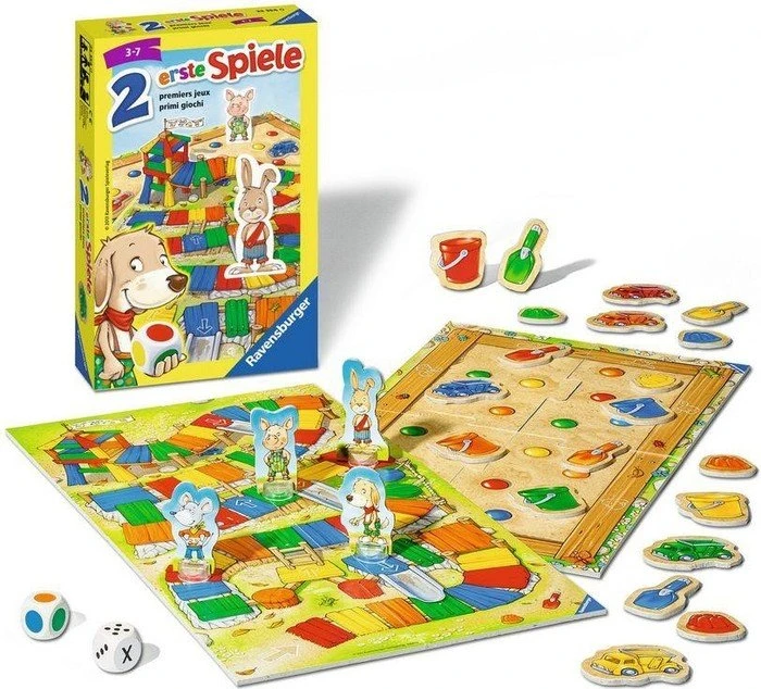 2 erste Spiele