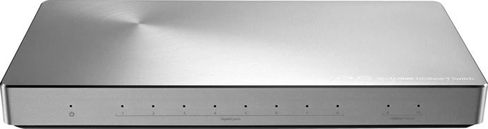 ASUS XG-U2008 Desktop Gigabit Switch, 10x RJ-45