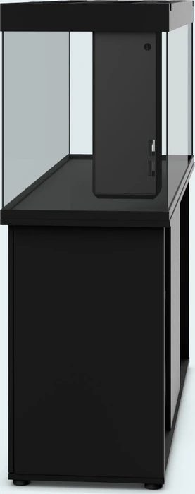 Juwel Rio 450 LED Aquarium-Set mit Unterschrank, schwarz/schwarz, 450l