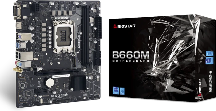 Biostar B660MX-E (Intel 1700)