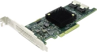 Broadcom SAS 9207-8i, PCIe 3.0 x8