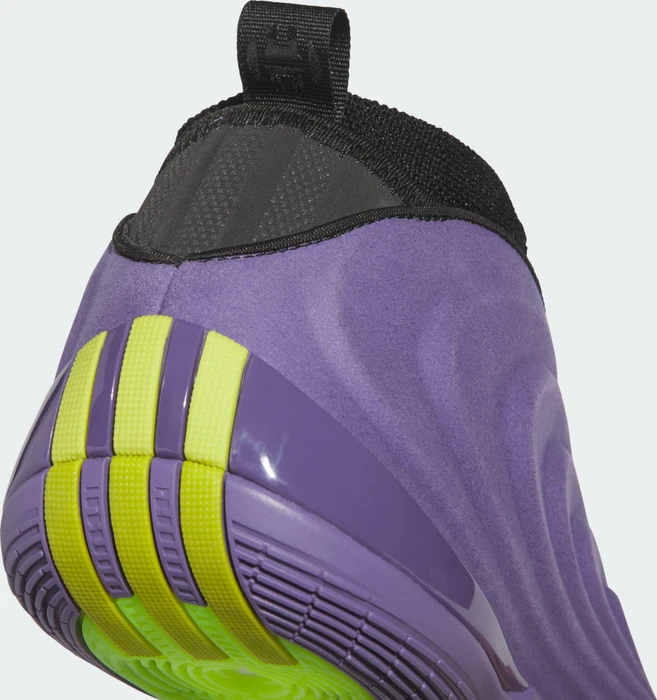 adidas Harden Volume 10 tech purple/core black/lucid lemon