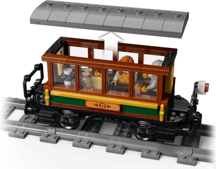 LEGO City - Klassischer Dampfzug