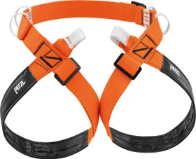 Petzl Superavanti Hüftgurt orange/schwarz