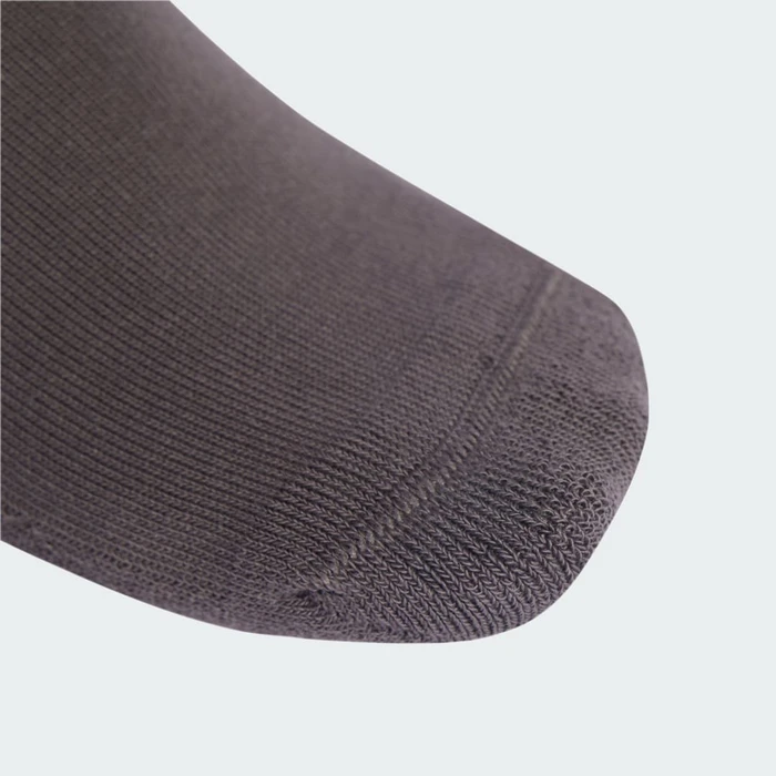 adidas Two-Toned Crew Socken tech olive/grey strata, 2 Paare