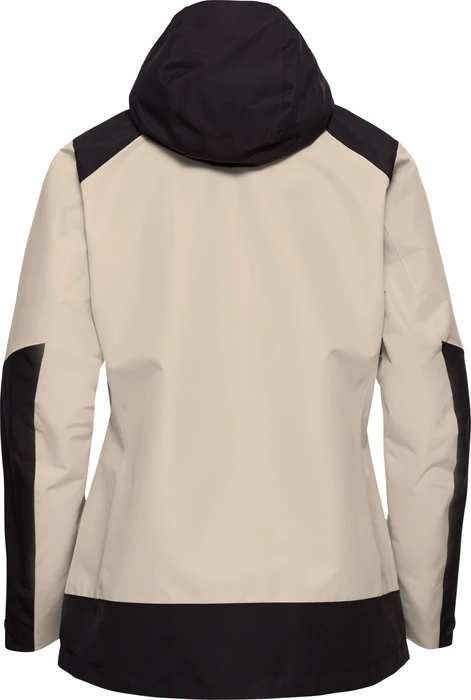 Jack Wolfskin Flextrail 2L Funktionsjacke oyster (Damen)