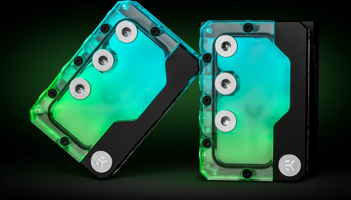 EK Water Blocks Quantum Line EK-Quantum Kinetic FLT 80 D5/DDC Body D-RGB, Acryl