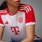 adidas FC Bayern München 2023/2024 Heimtrikot white/red (Damen) Vorschaubild