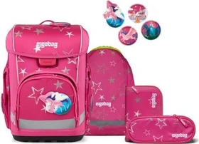 Ergobag Cubo Light SternzauBär 2026 Schultaschen-Set,   5-tlg.
