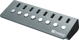 Sandberg USB-Hub, 4x USB-A 3.0, USB-A 3.0 [Stecker] (133-94)