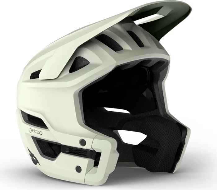 Bluegrass Jetro Helm moss gray/matt