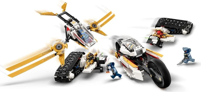 LEGO Ninjago Legacy - Ultraschall-Raider