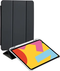 Vivanco Smart Case mit Pen Halter für Apple iPad Pro 11" (2020/2021/2022), schwarz