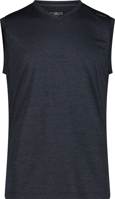 CMP Piquestrick Funktionsshirt ärmellos (Herren)