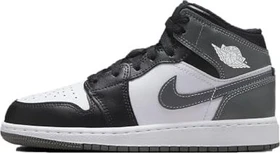 Nike Air Jordan 1 Mid black/white/iron grey (Junior)