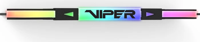 Patriot Viper RGB schwarz UDIMM 16GB, DDR4-3600, CL17-19-19-39