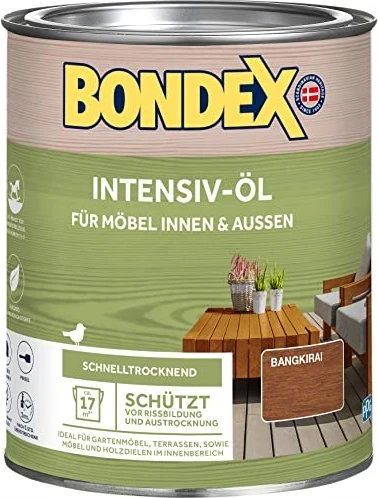 Bondex Intensiv-Öl bangkirai, 750ml