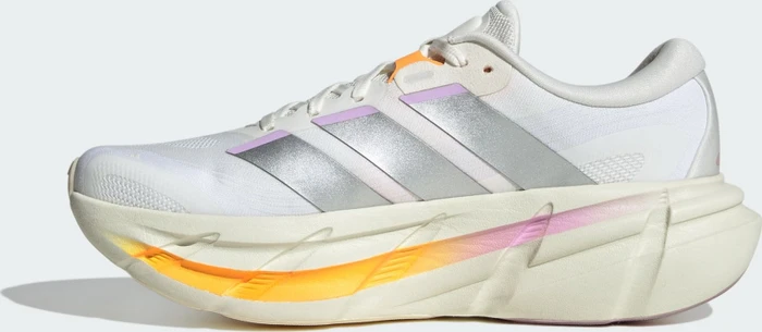 adidas Adistar 5 cloud white/matte silver/bliss lilac (Damen)
