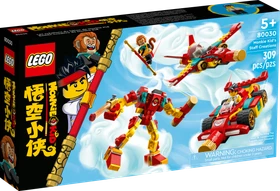 LEGO Monkie Kid - Monkie Kids magische Maschinen