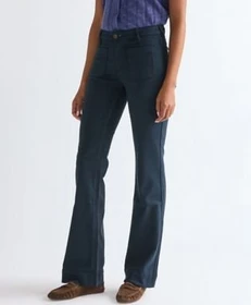 Wrangler Flare Jeans navy (Damen)