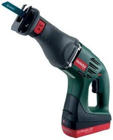 Metabo ASE 18 Akku-Säbelsäge inkl. Koffer + 2 Akkus 2.2Ah