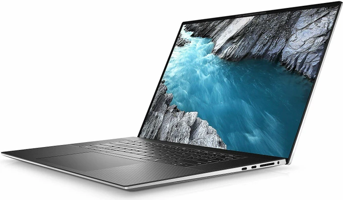 Dell XPS 17 9700 Touch (2020), Platinum Silver, Core i7-10750H, 16GB RAM, 1TB SSD, GeForce GTX 1650 Ti, DE