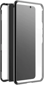 Black Rock 360° Glass Case für Samsung Galaxy A54 5G transparent/schwarz