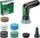 Bosch TAYDO Akku-Reinigungsbürste inkl. Akku + Zubehör Set (06033E0102)