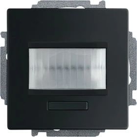 Busch-Jaeger Wireless Bewegungsmelder/Schaltaktor 1-fach schwarz-matt, Bewegungssensor/Schaltaktor (6215/1.1-885-WL)