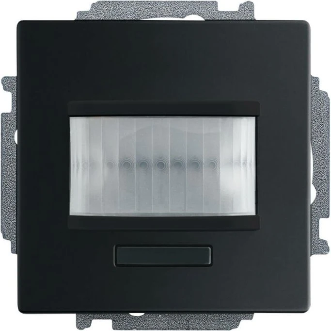 Busch-Jaeger Wireless Bewegungsmelder/Schaltaktor 1-fach schwarz-matt, Bewegungssensor/Schaltaktor