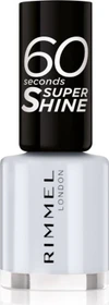 Rimmel 60 Seconds Super Shine Nagellack 703 White Hot Love, 8ml