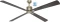 CasaFan Eco Neo III 180 MA-NB/KI WiFi Deckenventilator nuss/kirsche/messing antik Vorschaubild