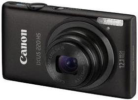 Canon Digital Ixus 220 HS schwarz (5099B007)