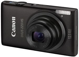 Canon Digital Ixus 220 HS schwarz
