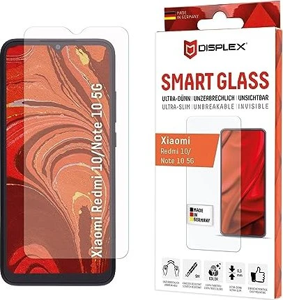Displex Smart Glass für Xiaomi Redmi 10 2022/Note 10 5G