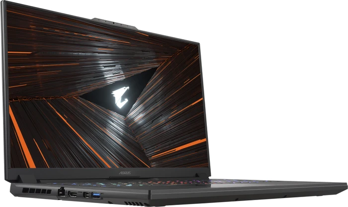 GIGABYTE AORUS 17, Core i7-12700H, 32GB RAM, 1TB SSD, GeForce RTX 3080 Ti, DE