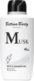 Bettina Barty Musk Bath & Shower Gel, 500ml