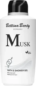 Bettina Barty Musk Bath & Shower Gel, 500ml