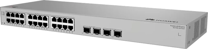 Huawei eKit SME Network eKitEngine S310S Series Desktop Gigabit Managed Switch, 24x RJ-45, 2x SFP, 2x SFP+