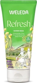 Weleda Refresh Citrus Cremedusche, 200ml