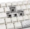 Ducky One 2 Pro Mini, PBT, weiß, LEDs RGB, MX RGB BLACK, USB, DE Vorschaubild