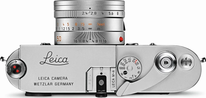 Leica M-A Typ 127 silber