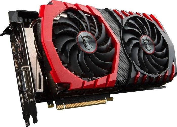 MSI GeForce GTX 1080 Ti Gaming X 11G, 11GB GDDR5X, DVI, 2x HDMI, 2x DP
