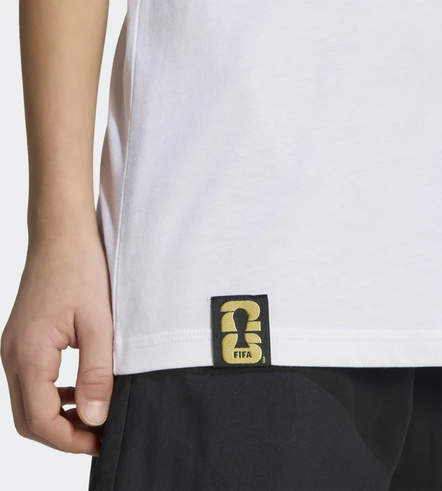 adidas FIFA WM 2026 Deutschland Shirt kurzarm weiß (Junior)