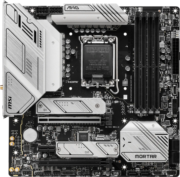 MSI MAG B760M Mortar MAX WIFI DDR4 (Intel 1700)