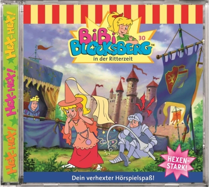 Bibi Blocksberg Folge 30 - ...in der Ritterzeit