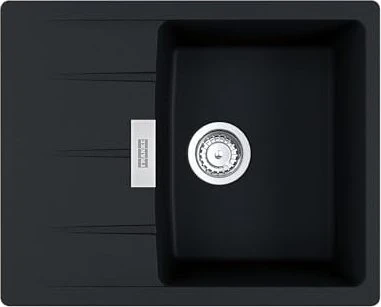 Franke Centro CNG 611-62 Einbau Becken reversibel mit Ablauffernbedienung onyx